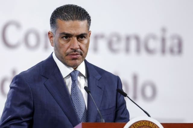 Cerca de 100 millones de litros de huachicol fueron asegurados durante primer año de Sheinbaum: Harfuch