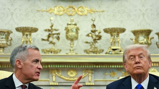 Trump cancela diálogo comercial con Canadá tras polémico anuncio de Reagan sobre aranceles