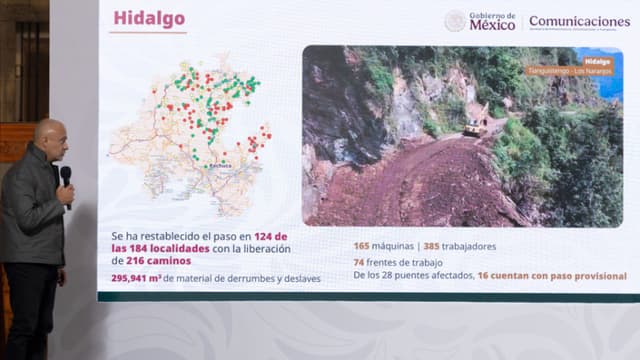 Suman 80 los muertos por lluvias e inundaciones en el centro y oriente de México