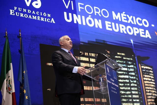 Eurodiputados viajan a México para fortalecer la cooperación UE-México