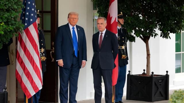 Carney reacciona ante la cancelación de Trump a las negociaciones comerciales