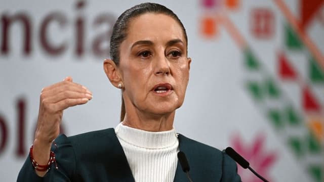 "Vamos a esperar": Sheinbaum sobre la decisión de Trump de cancelar el diálogo comercial con Canadá