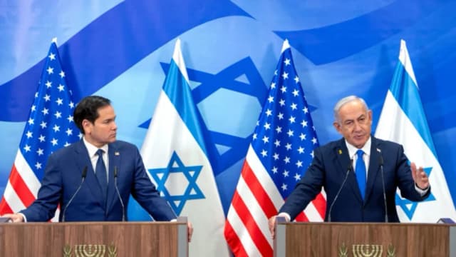 Rubio destaca que la fuerza de seguridad en Gaza debe incluir países "confortables" para Israel
