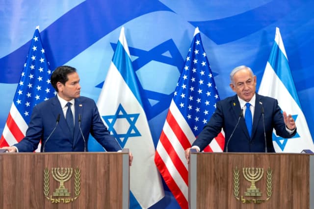 Rubio destaca que la fuerza de seguridad en Gaza debe incluir países "confortables" para Israel