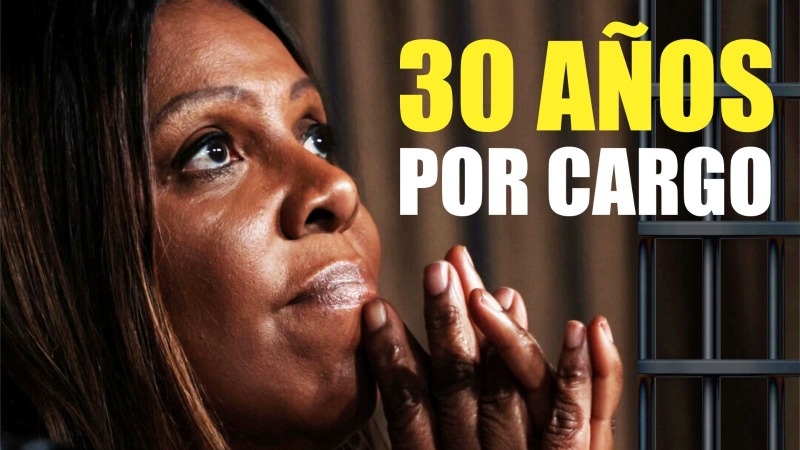 Imagen de La fiscal de Nueva York, Letitia James, se declara inocente de fraude hipotecario