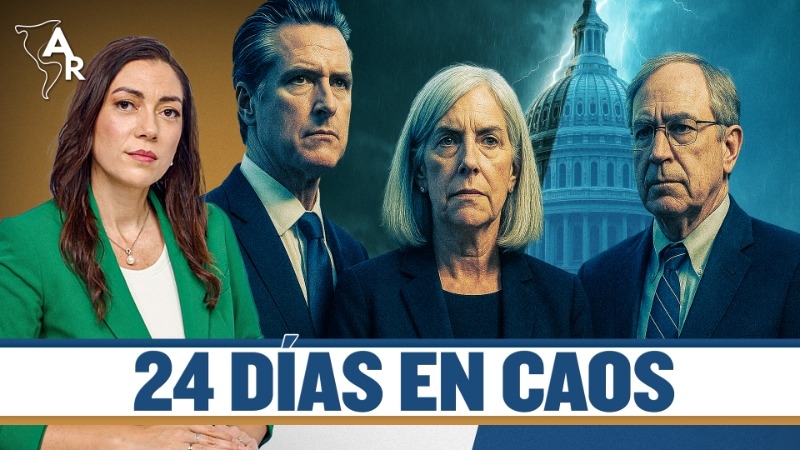 Imagen de 24 días sin gobierno: el cierre que divide a Estados Unidos