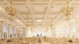 Trump asegura que no planea nombrar el salón de baile de la Casa Blanca en su honor