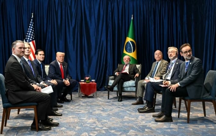 Trump dice que tuvo "gran conversación" con Lula sobre sanciones, crimen organizado y comercio