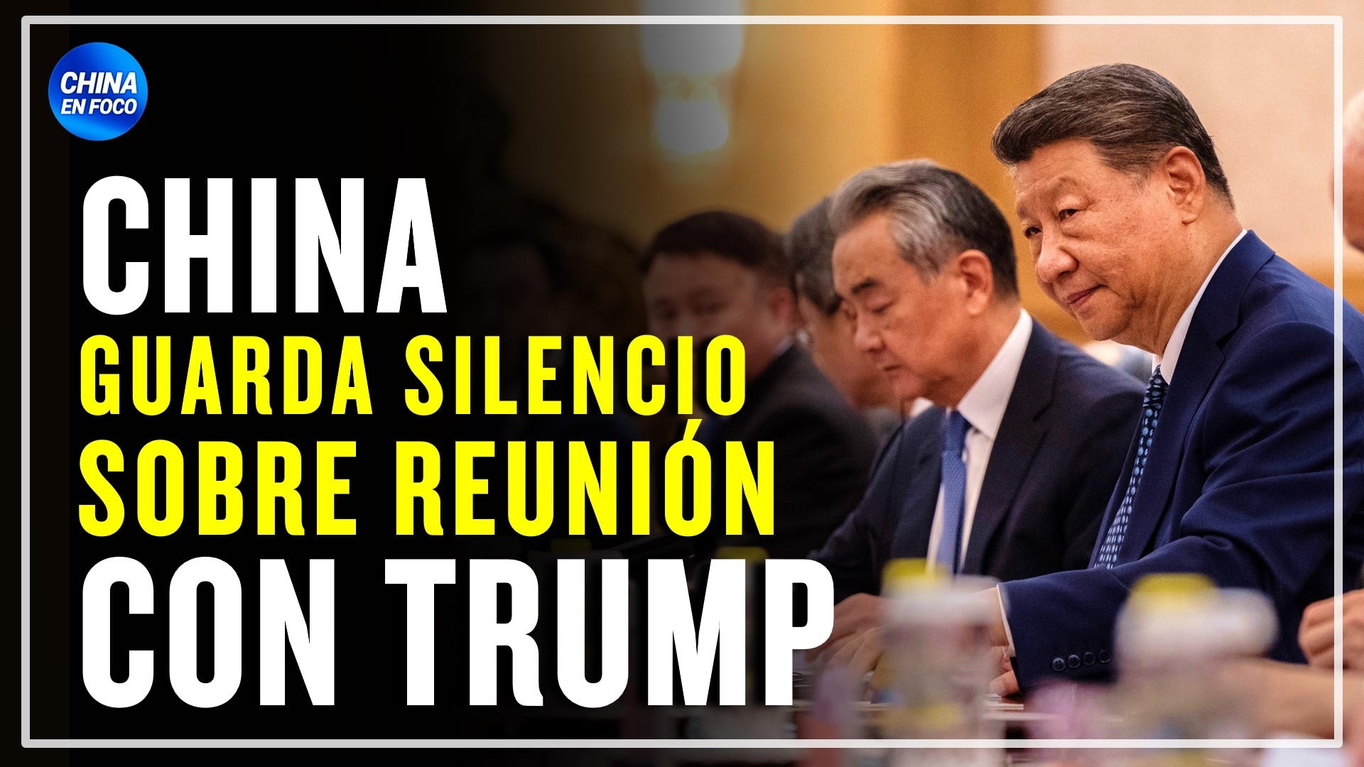 Imagen de China guarda silencio sobre reunión con Trump: EE.UU. lanza nuevo desafío