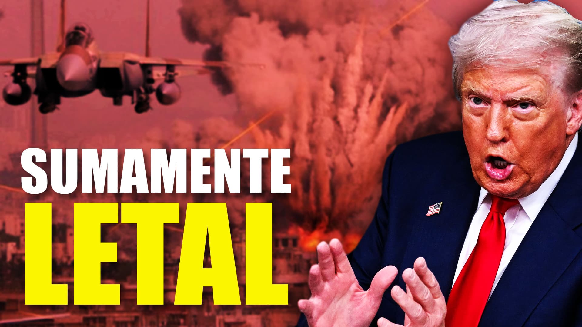 Trump lanza la 2.ª fase del plan antiterrorista: “El enemigo está dentro”