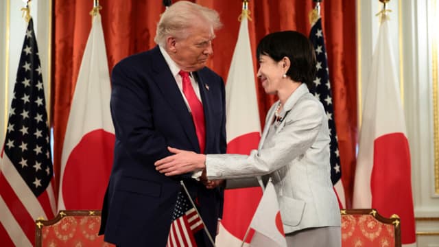 Casa Blanca dice que la primera ministra japonesa quiere nominar a Trump al Premio Nobel de la Paz