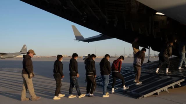 Más de medio millón de inmigrantes ilegales deportados de EE. UU.: DHS
