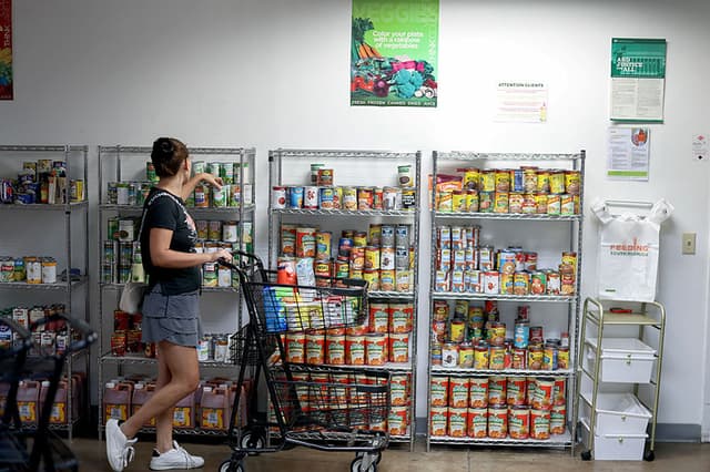 Estos estados serán los más afectados si se agota la ayuda alimentaria federal