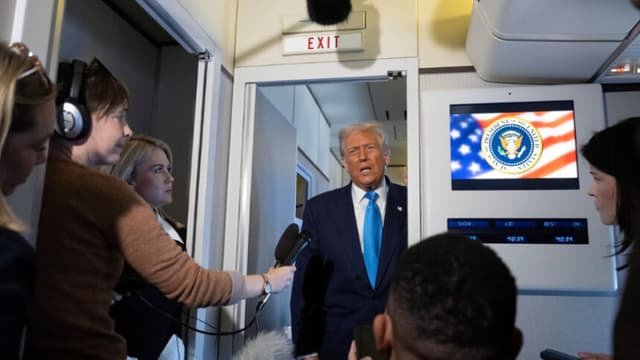 Trump afirma que no buscará un tercer mandato, citando la Constitución de Estados Unidos