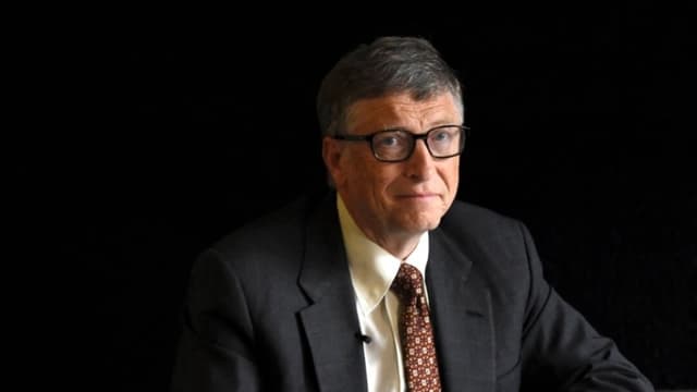 El filántropo multimillonario Bill Gates durante una entrevista en Berlín, el 27 de enero de 2015. (TOBIAS SCHWARZ/AFP vía Getty Images)