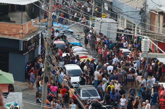 La operación policial más mortal de Río deja al menos 132 muertos