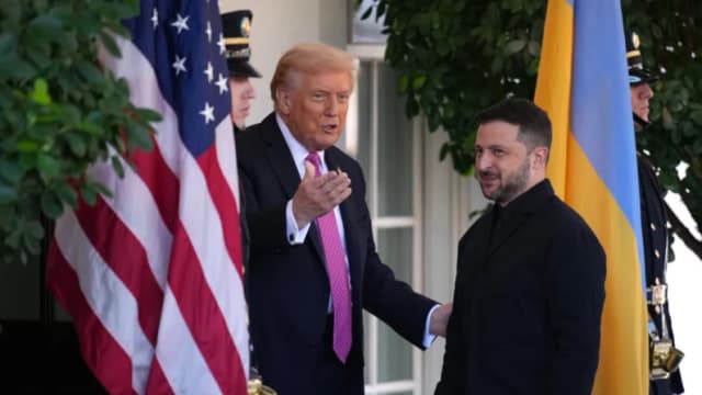 Zelenski dice que Ucrania está lista para la paz, pero no cederá territorio a Rusia