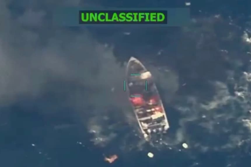 Hegseth anuncia un nuevo ataque letal contra presunto barco narcotraficante en el Pacífico