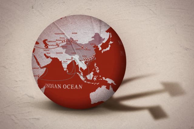 El colapso de la gran estrategia de China y el momento chino de Trump