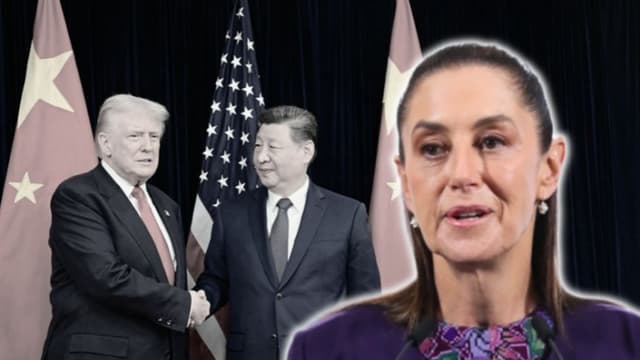 Sheinbaum celebra acuerdos entre Trump y Xi Jinping: “Yo creo que ayuda a todo el mundo”