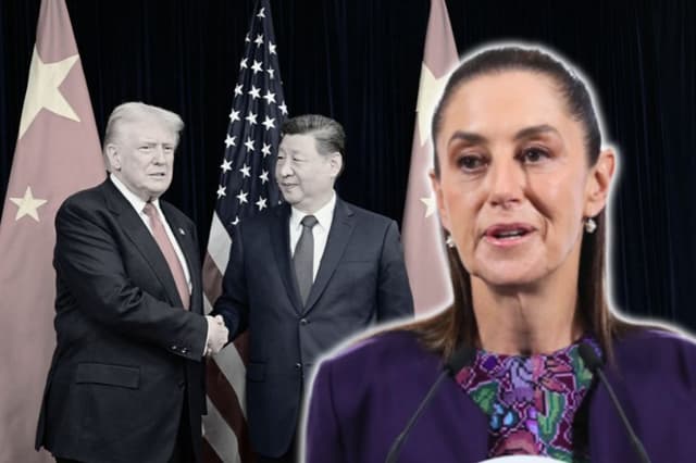 Sheinbaum celebra acuerdos entre Trump y Xi Jinping: “Yo creo que ayuda a todo el mundo”