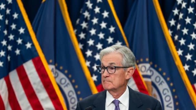 Jerome Powell, presidente de la Reserva Federal, dice que la inversión y el gasto en IA "no es una burbuja"