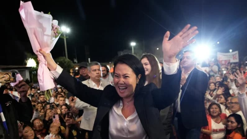 Keiko Fujimori vuelve a intentarlo: Competirá por cuarta ocasión por la presidencia del Perú en 2026