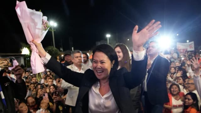 Keiko Fujimori vuelve a intentarlo: Competirá por cuarta ocasión por la presidencia del Perú en 2026