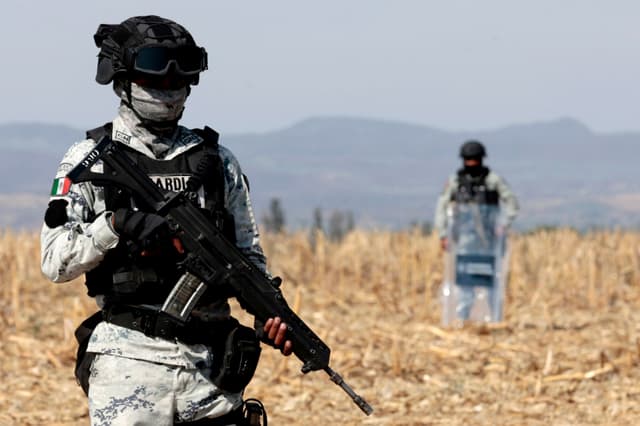 Más de 100,000 kg de droga incautada y 8000 detenidos son el resultado de la Operación Frontera Norte