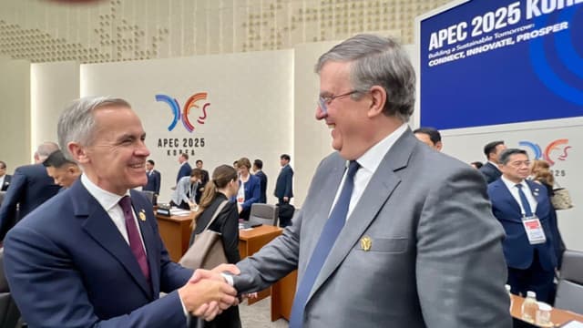 México propone a líderes de EE. UU. y Canadá estrechar la cooperación sobre el T-MEC