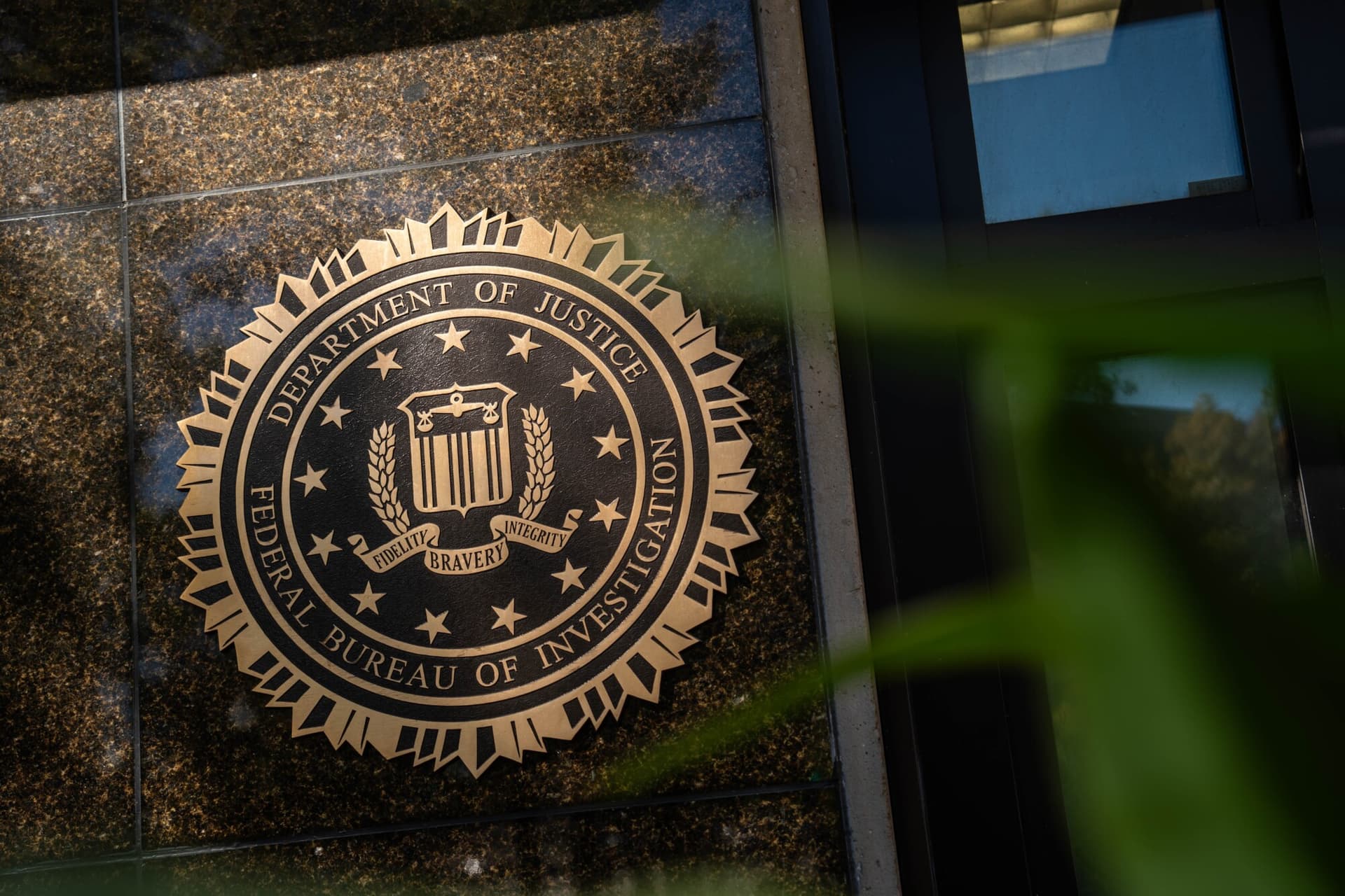 El FBI en Washington, el 21 de octubre de 2025. (Madalina Kilroy/The Epoch Times).