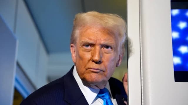 Trump afirma que China "conoce las consecuencias" si invade Taiwán