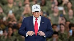 Estados Unidos podría acabar con la dependencia de China de las tierras raras en 18 meses, dice Trump