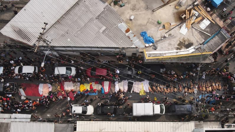 Policía atribuye a banda Comando Vermelho la mayoría de los muertos en operativo de Río de Janeiro