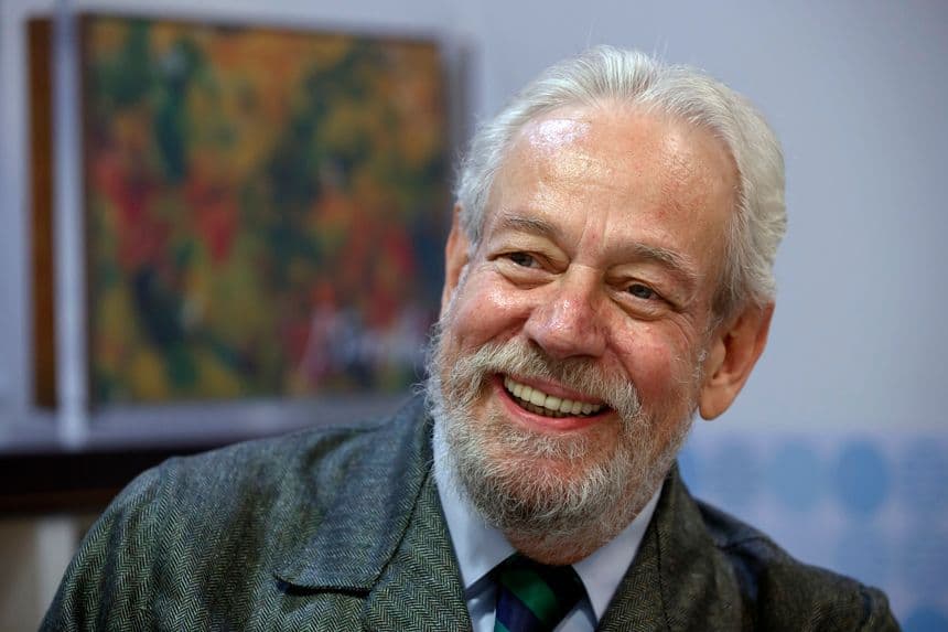 El escritor mexicano Gonzalo Celorio es galardonado con el Premio Cervantes 2025