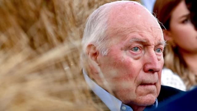 El exvicepresidente Dick Cheney asiste a un acto político en Jackson, Wyoming, el 16 de agosto de 2022. (Patrick T. Fallon/AFP vía Getty Images)