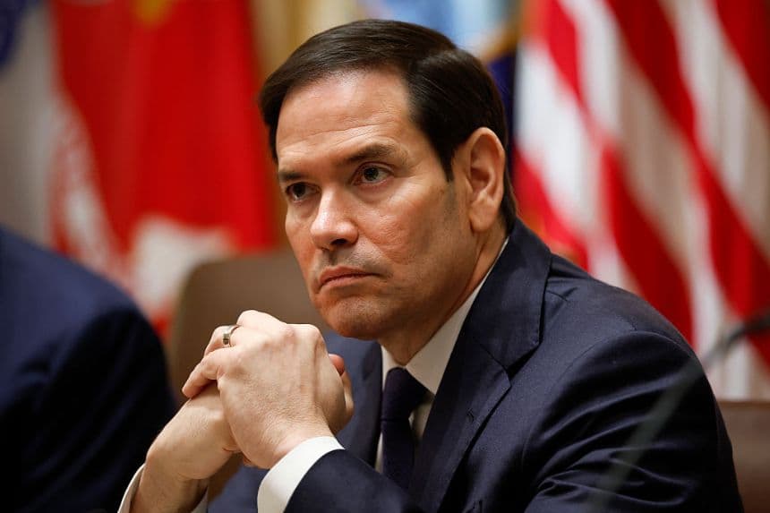 Secretario de Estado de EE.UU., Marco Rubio. (Kevin Dietsch/Getty Images)
