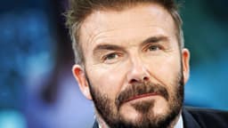 El rey Carlos III nombra caballero a David Beckham