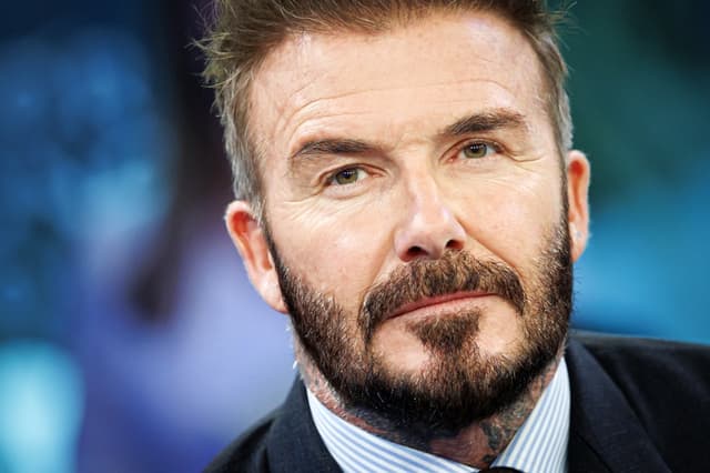 El rey Carlos III nombra caballero a David Beckham