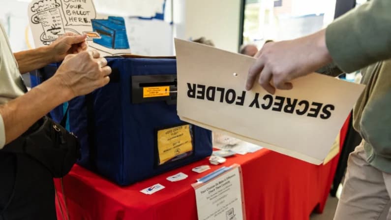 Revisan votos sobre la propuesta de redistribución de distritos en California, dice Trump