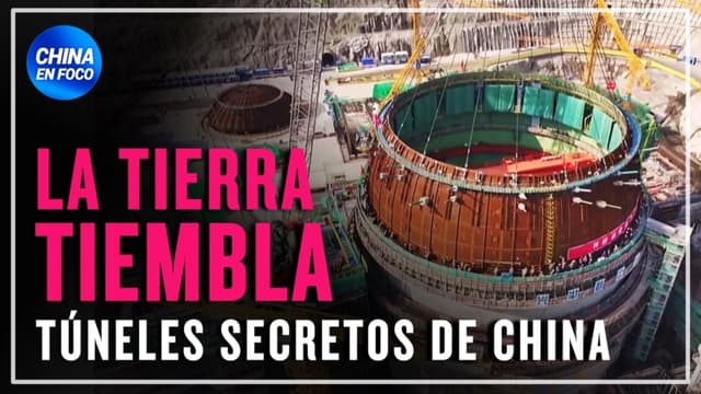 Trump saca a la luz actividades de China en las profundidades de la Tierra