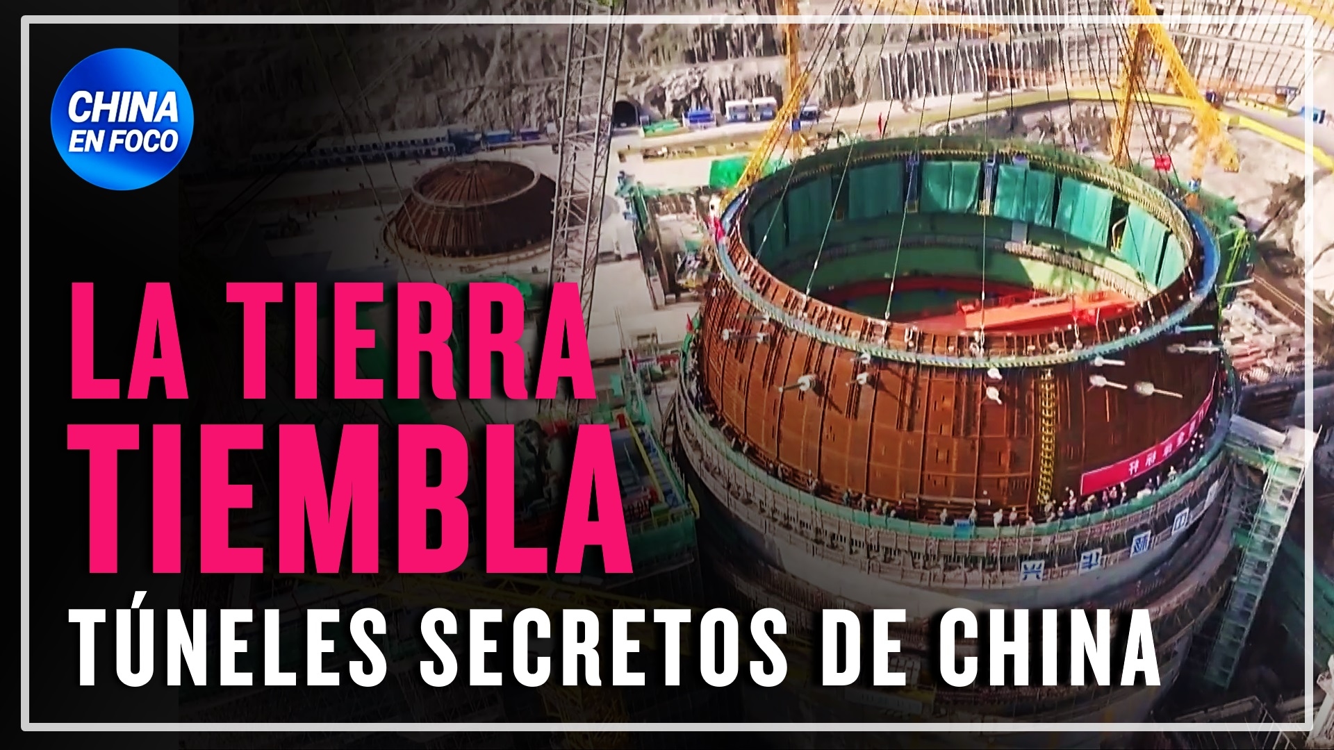 Imagen de Trump saca a la luz actividades de China en las profundidades de la Tierra