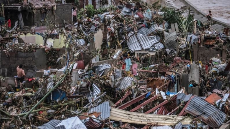 Tifón Kalmaegi deja al menos 52 muertos y 13 desaparecidos en Filipinas