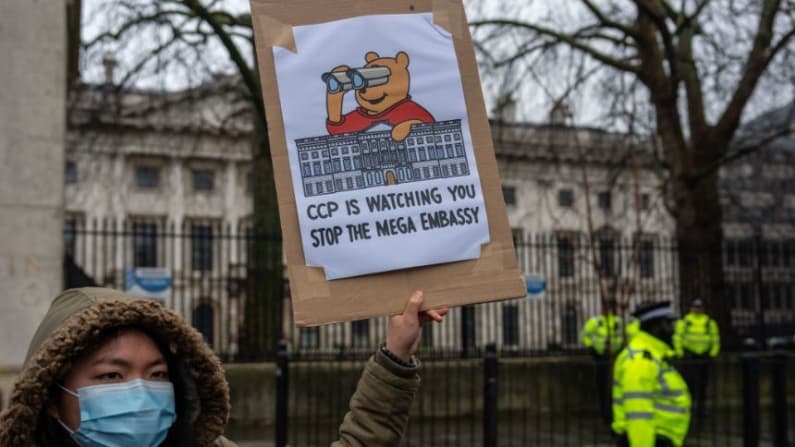 Legisladores estadounidenses exigen a Reino Unido cancelar la "mega-embajada" del PCCh en Londres