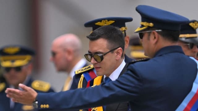 Presidente de Ecuador declara estado de excepción en varias provincias por aumento de la violencia