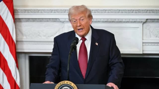 Trump bromea sobre relaciones bilaterales con China: "Nunca había visto a unos hombres tan asustados"