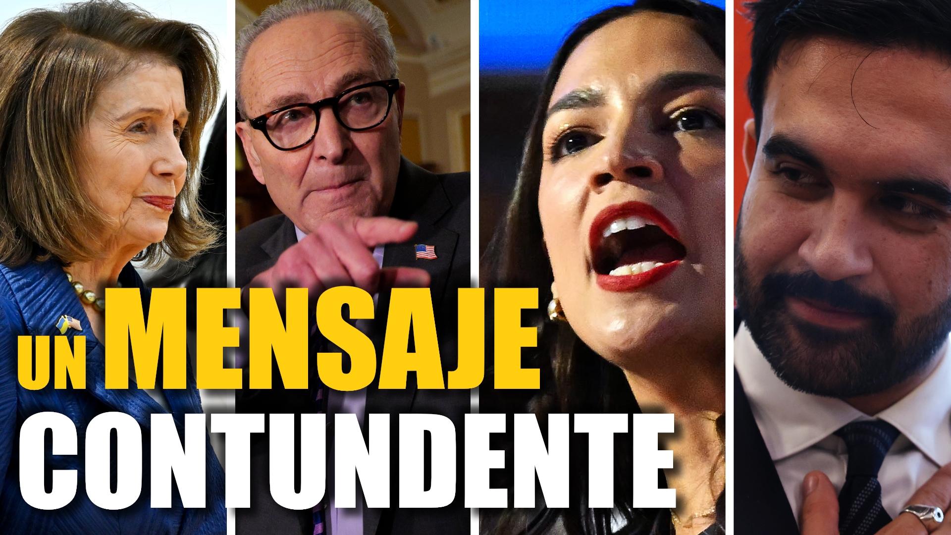 Imagen de Revolución Interna: AOC y Mamdani Retan a la Vieja Guardia Demócrata