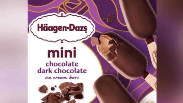 Retiran barritas de helado Häagen-Dazs en 31 estados de EE. UU. por tener alérgenos de trigo