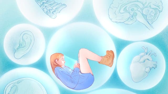 Cómo el tiempo frente a la pantalla afecta a los diferentes órganos