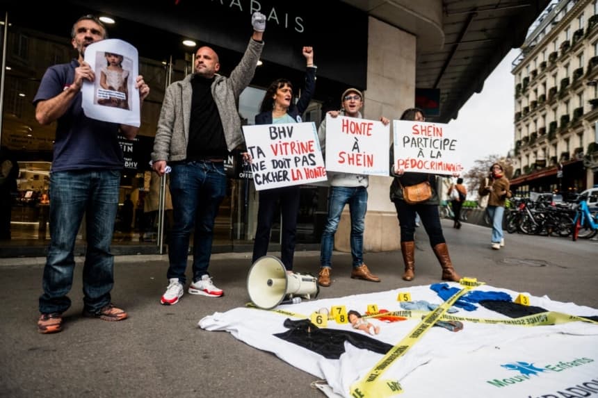 Francia suspende el acceso online a Shein tras investigación por artículos ilegales